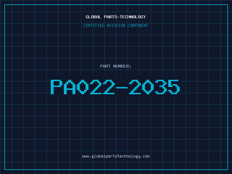 Aviation Part PA022-2035