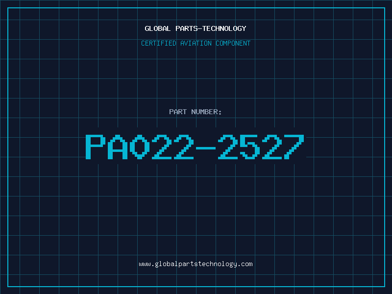 Aviation Part PA022-2527