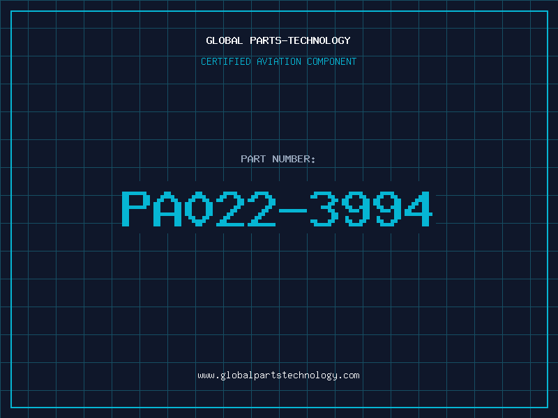 Aviation Part PA022-3994