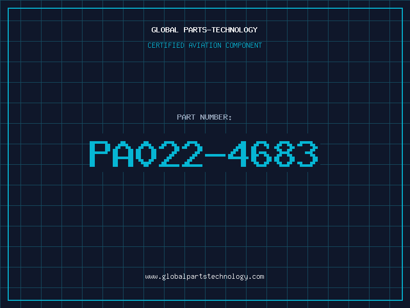Aviation Part PA022-4683