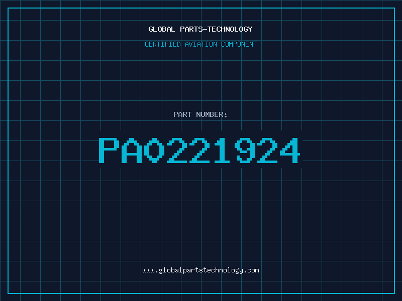 Aviation Part PA0221924