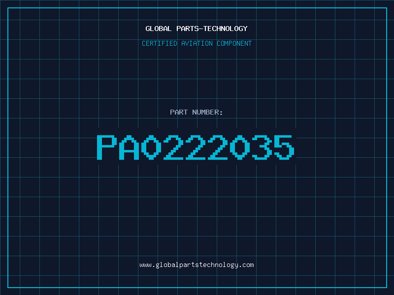 Aviation Part PA0222035