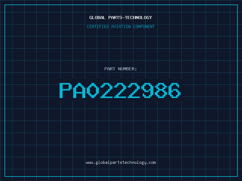 Aviation Part PA0222986