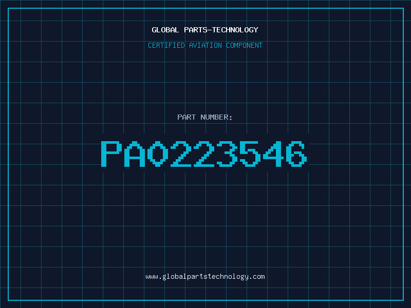 Aviation Part PA0223546