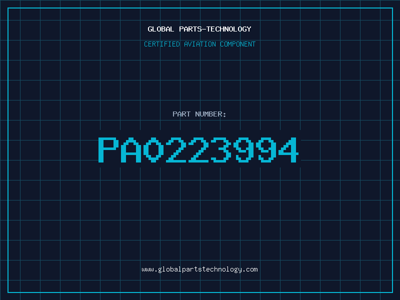 Aviation Part PA0223994
