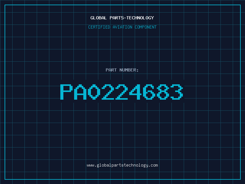 Aviation Part PA0224683