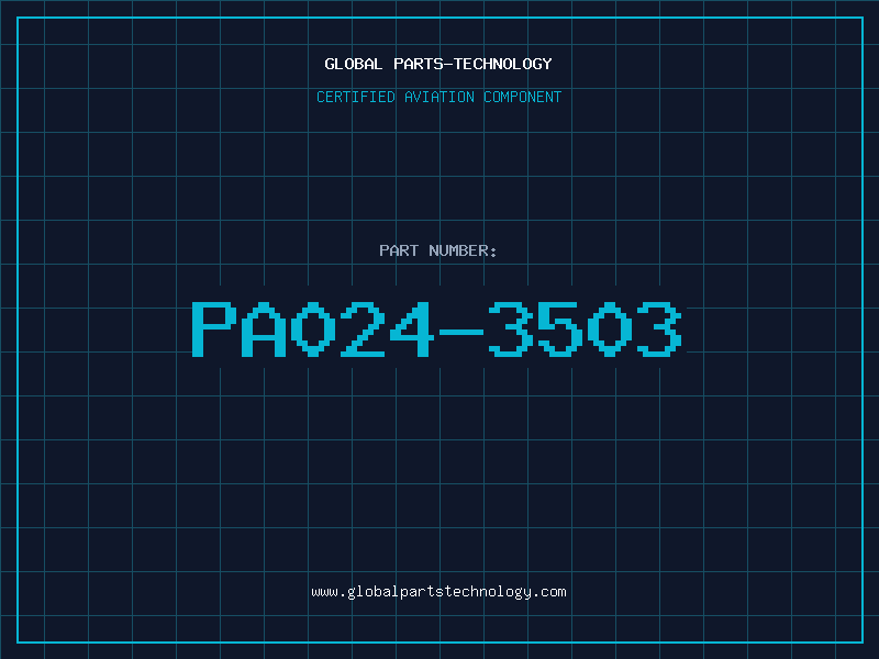 Aviation Part PA024-3503