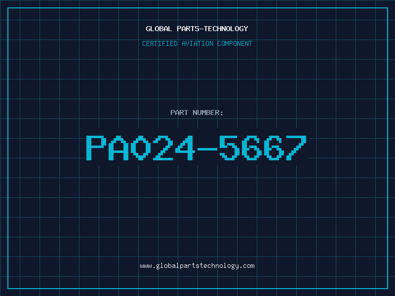 Aviation Part PA024-5667