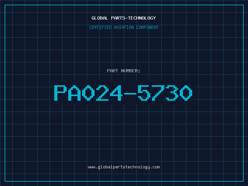 Aviation Part PA024-5730