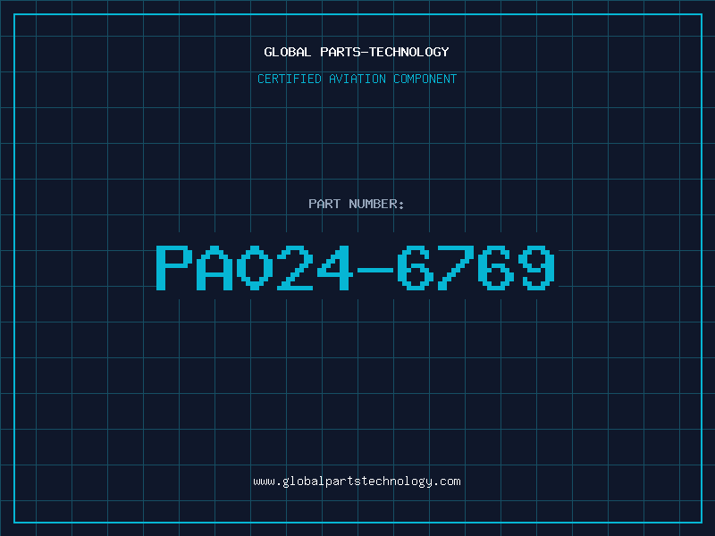 Aviation Part PA024-6769