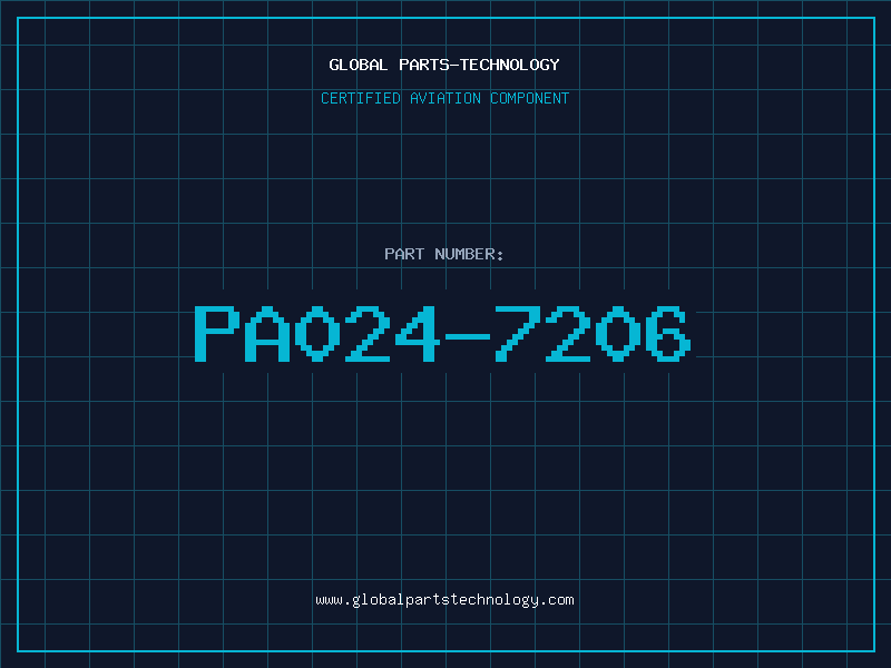 Aviation Part PA024-7206