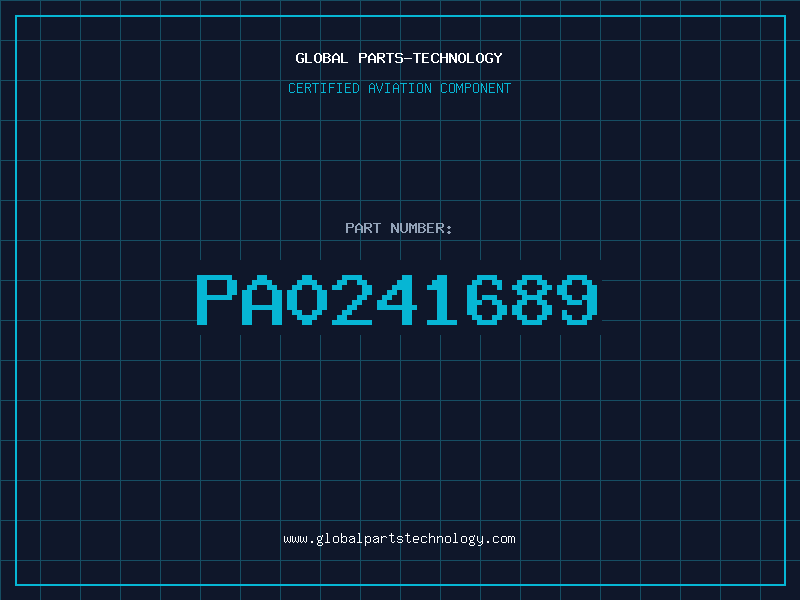 Aviation Part PA0241689