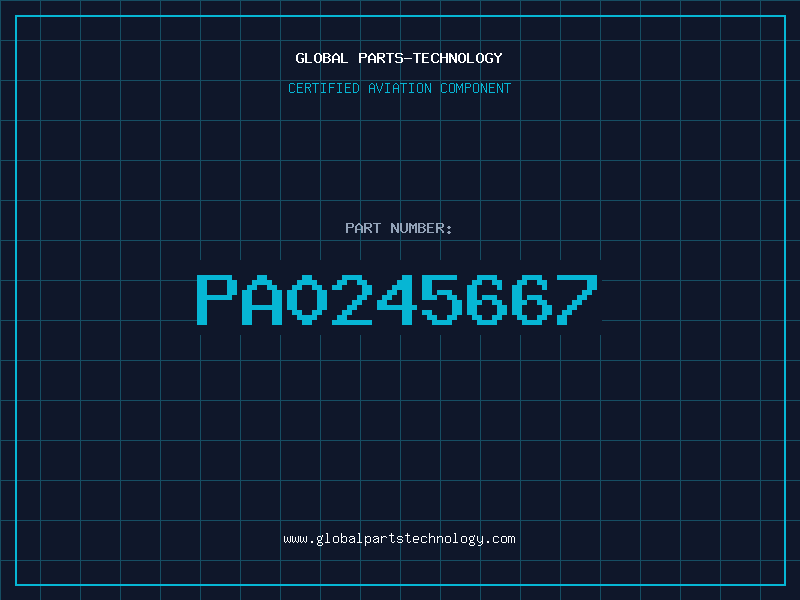 Aviation Part PA0245667