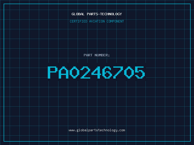 Aviation Part PA0246705