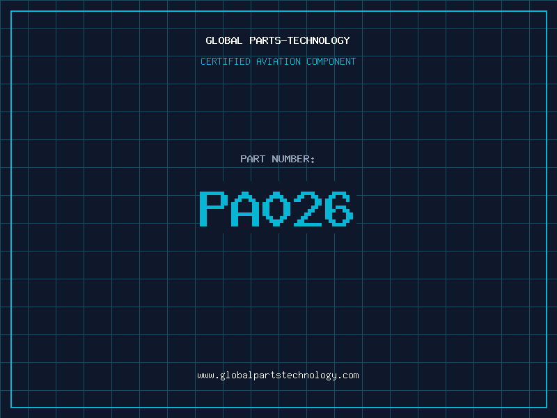 Aviation Part PA026