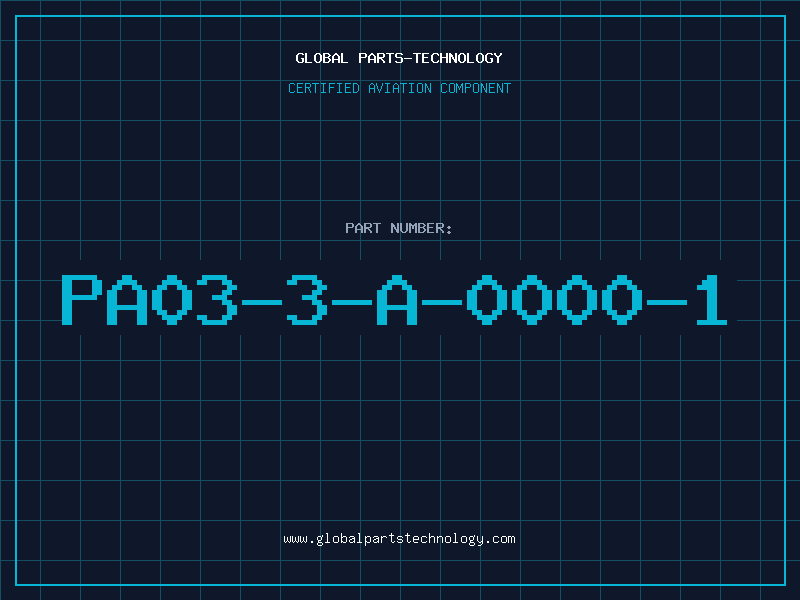 Aviation Part PA03-3-A-0000-1