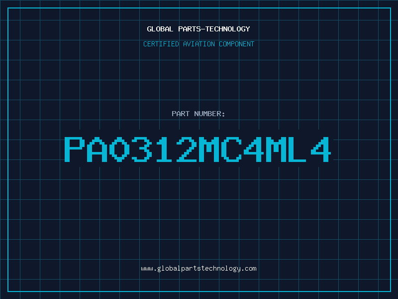 Aviation Part PA0312MC4ML4