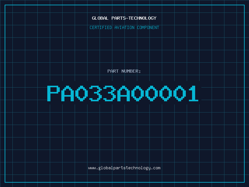 Aviation Part PA033A00001