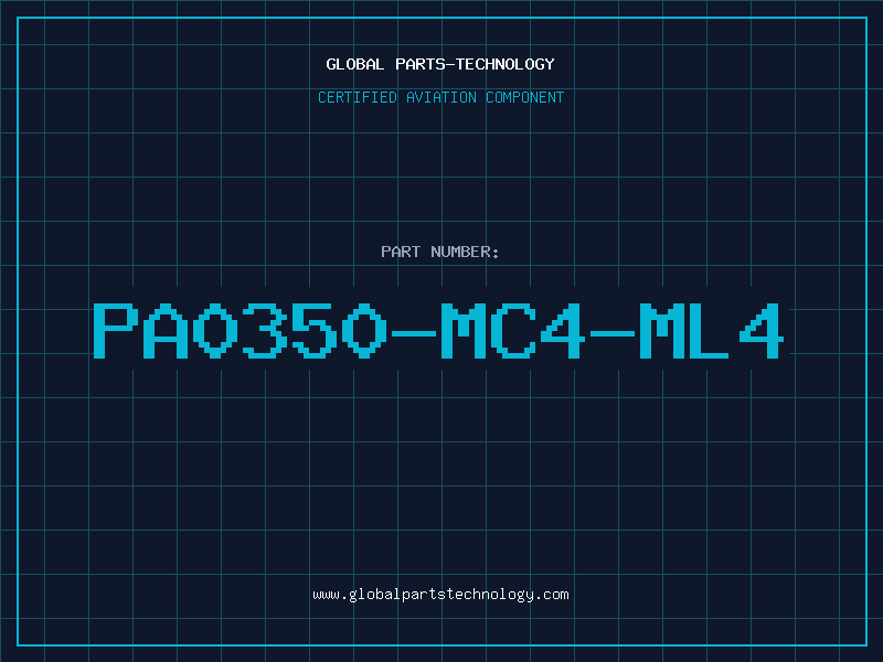 Aviation Part PA0350-MC4-ML4