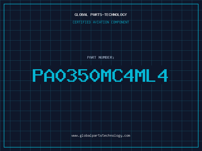 Aviation Part PA0350MC4ML4