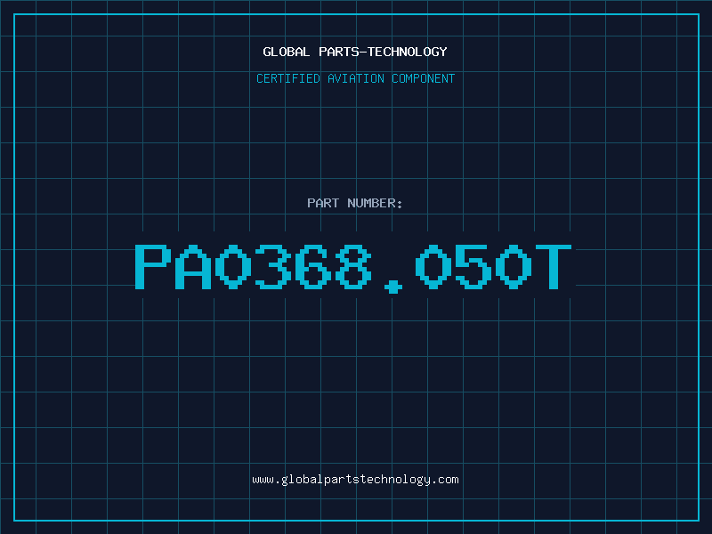 Aviation Part PA0368.050T