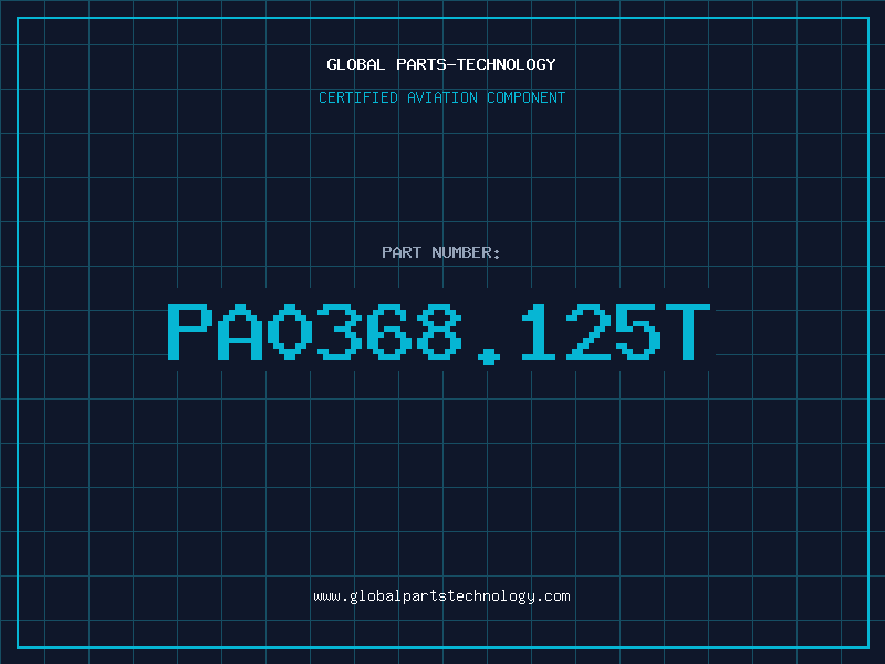 Aviation Part PA0368.125T