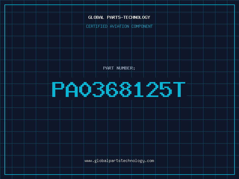 Aviation Part PA0368125T