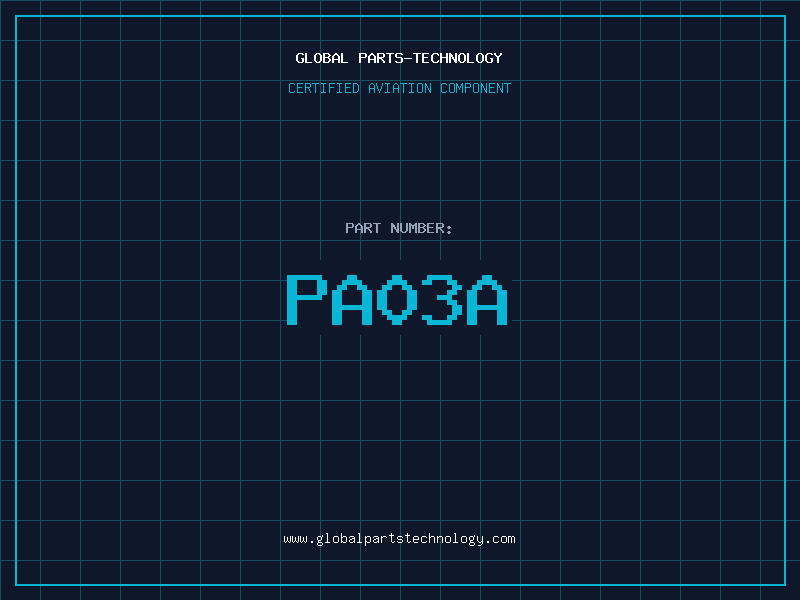 Aviation Part PA03A