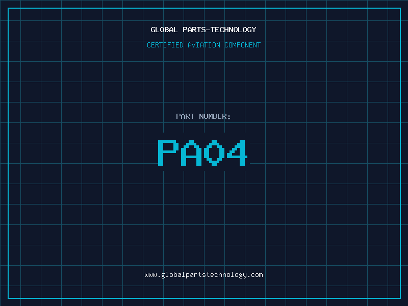 Aviation Part PA04