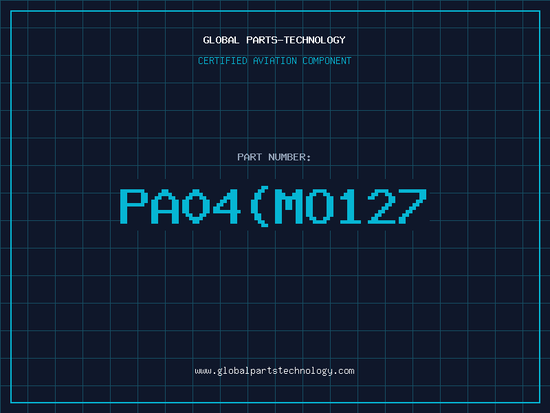 Aviation Part PA04(MO127