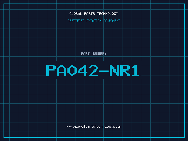 Aviation Part PA042-NR1