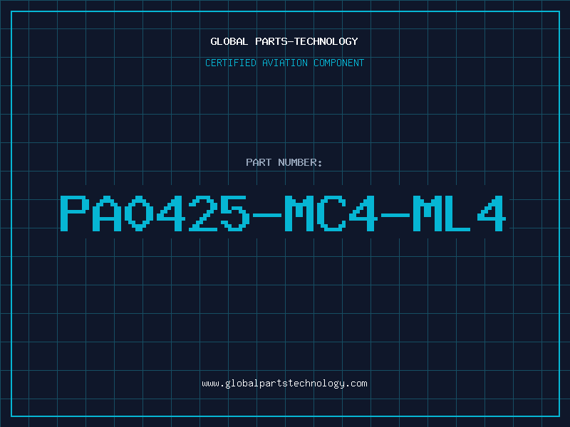 Aviation Part PA0425-MC4-ML4