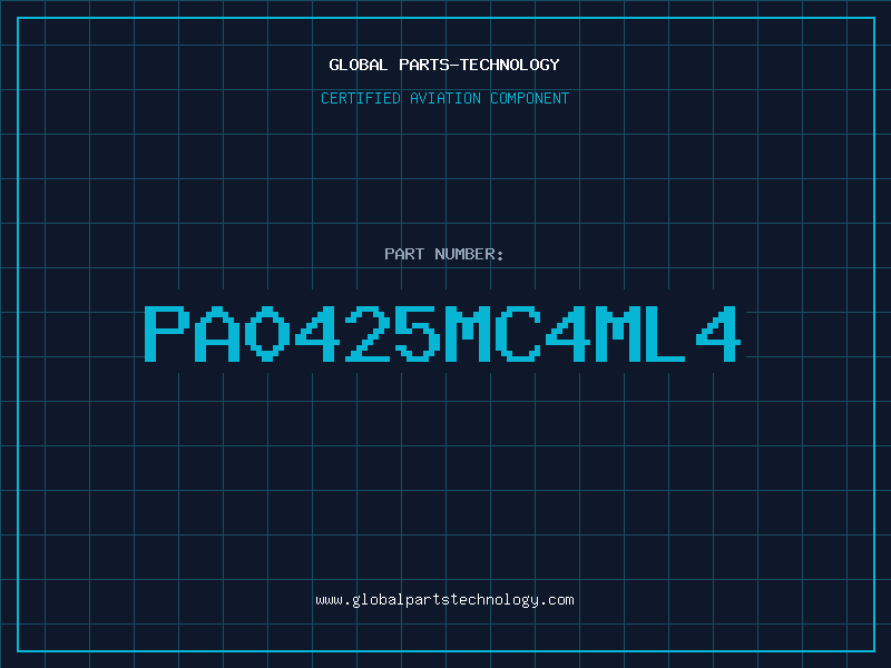 Aviation Part PA0425MC4ML4