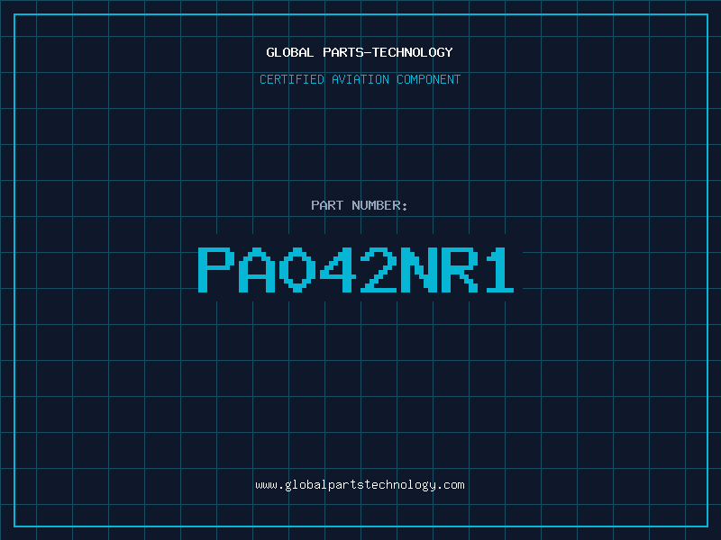 Aviation Part PA042NR1