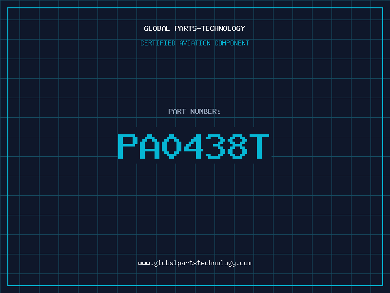 Aviation Part PA0438T