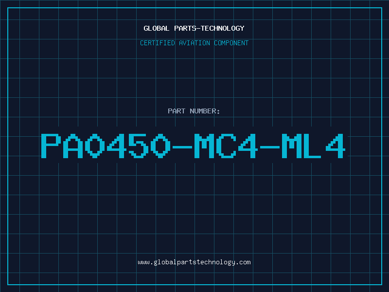 Aviation Part PA0450-MC4-ML4