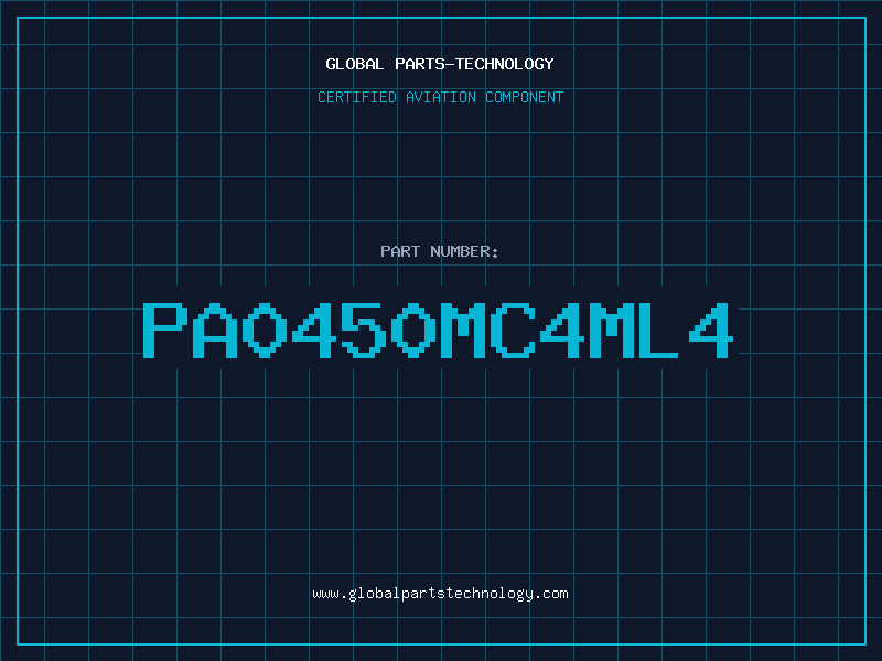 Aviation Part PA0450MC4ML4