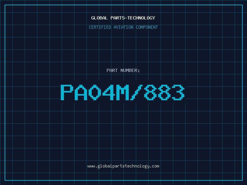 Aviation Part PA04M/883