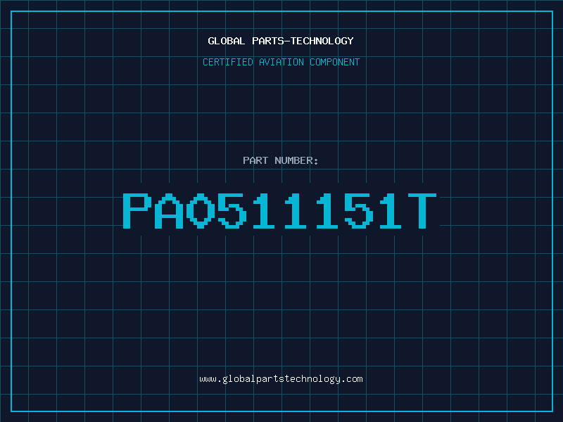 Aviation Part PA0511151T