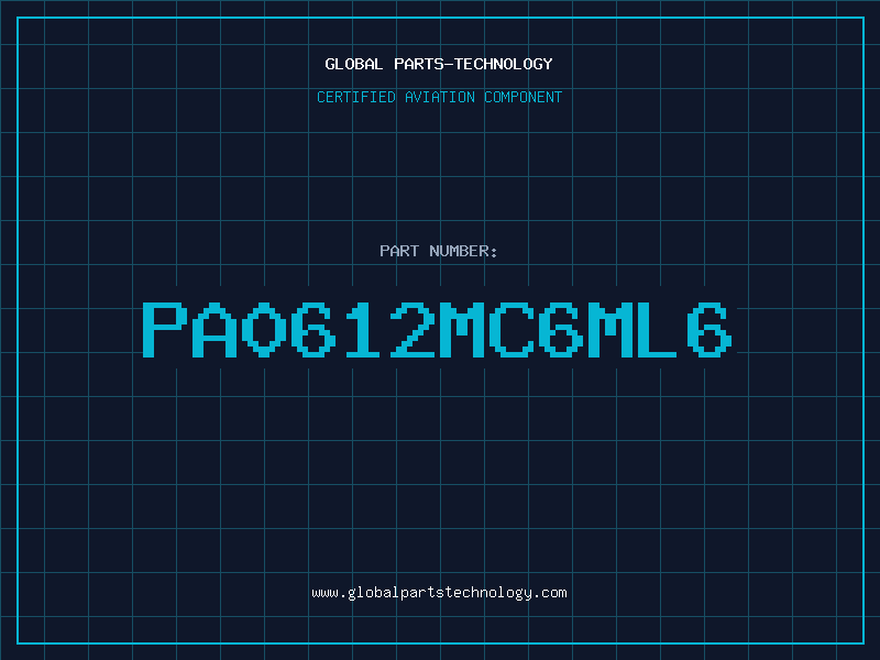 Aviation Part PA0612MC6ML6