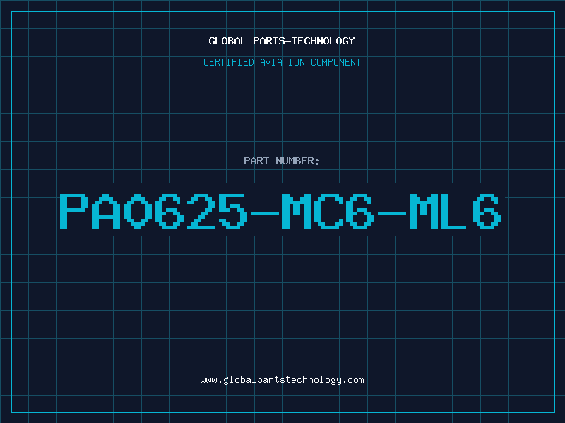 Aviation Part PA0625-MC6-ML6