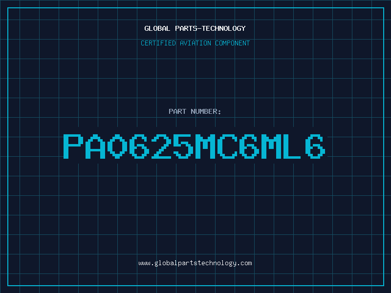 Aviation Part PA0625MC6ML6
