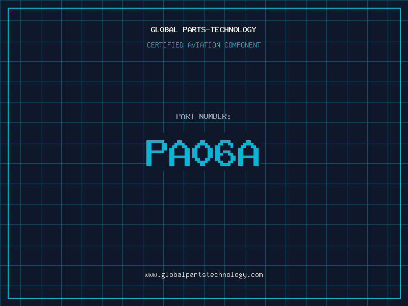 Aviation Part PA06A