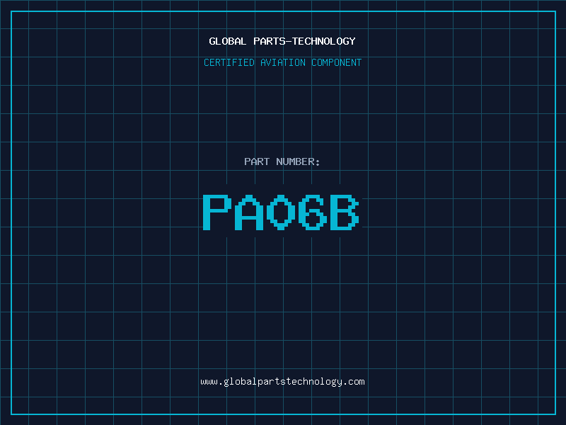 Aviation Part PA06B