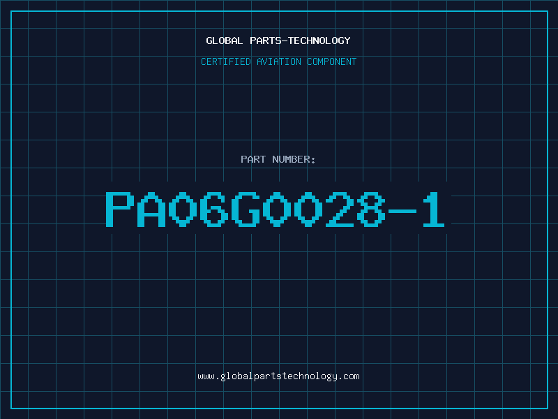 Aviation Part PA06G0028-1