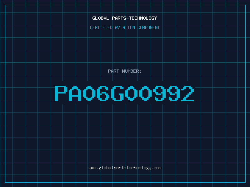 Aviation Part PA06G00992