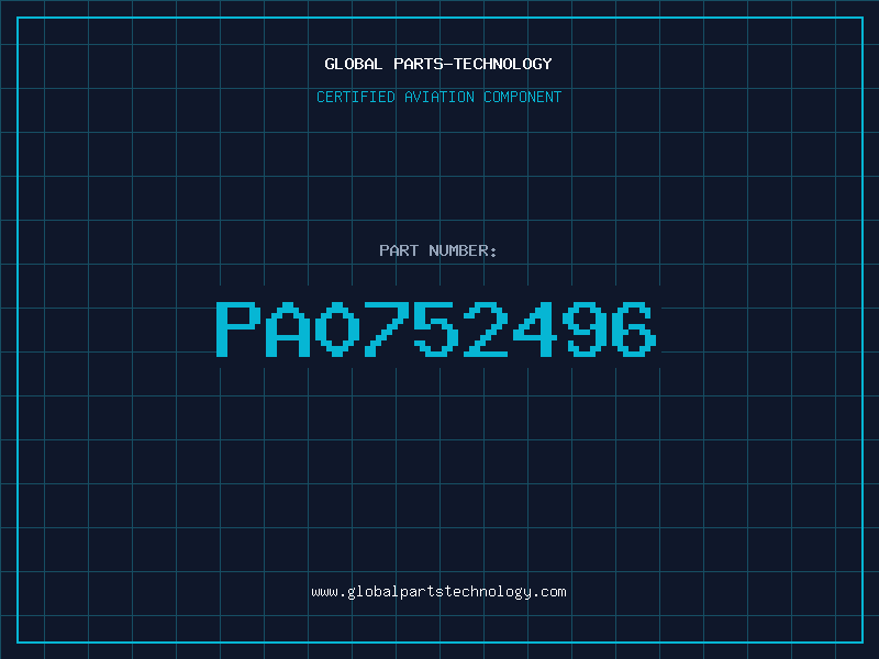 Aviation Part PA0752496