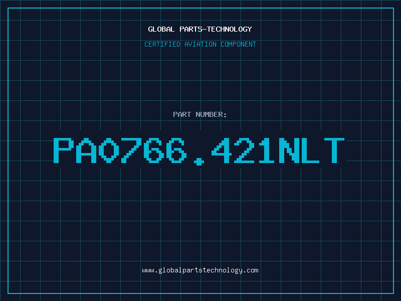 Aviation Part PA0766.421NLT