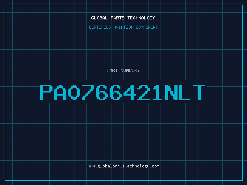 Aviation Part PA0766421NLT
