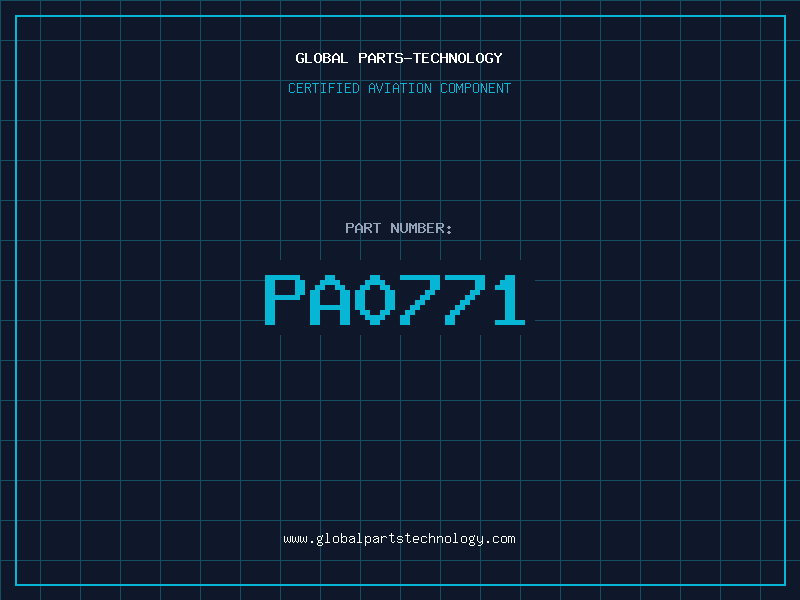 Aviation Part PA0771